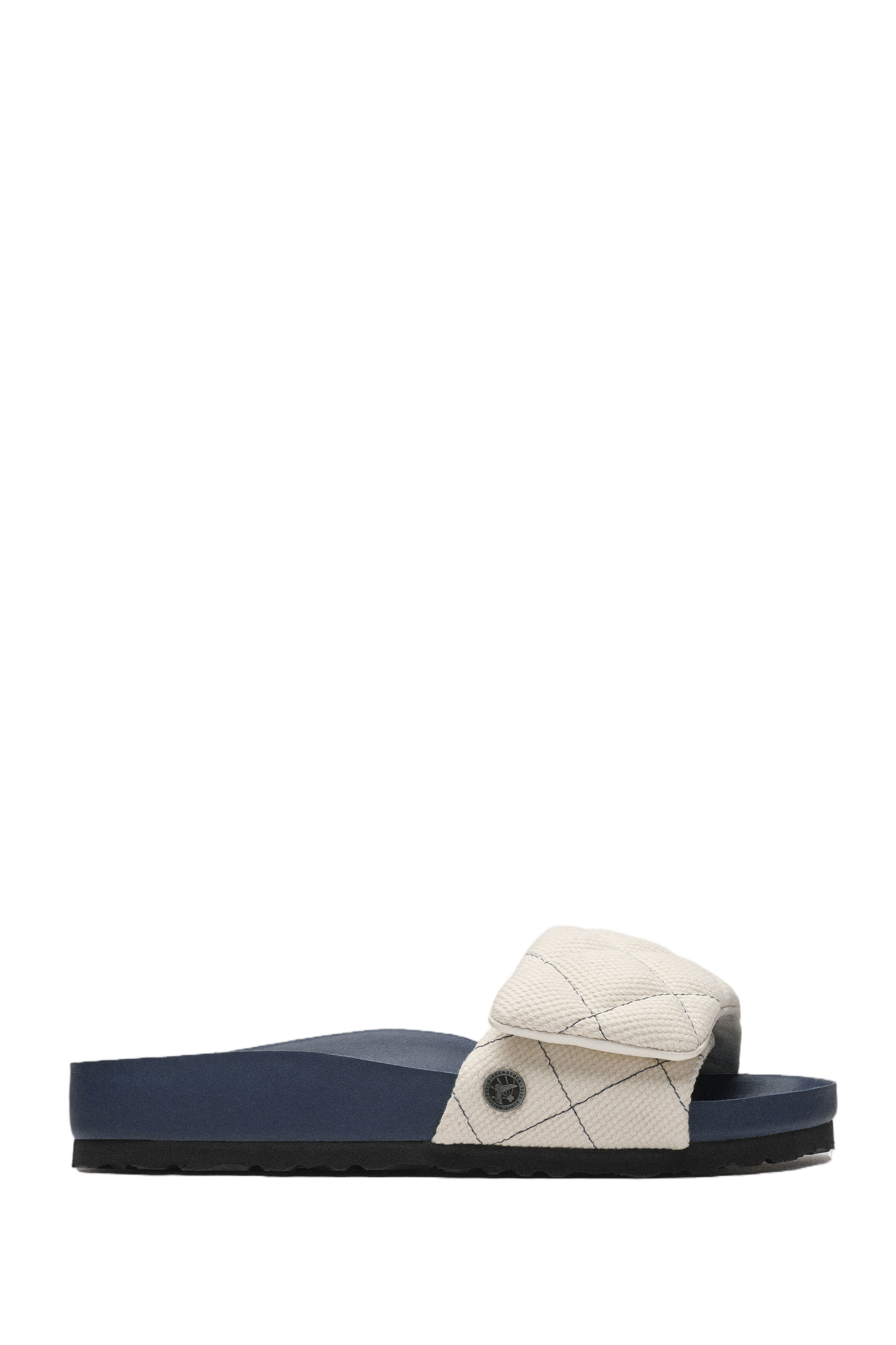 Canvas Sylt Padded Hook-and-Loop Sandals
