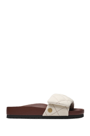 Canvas Sylt Padded Hook-and-Loop Sandals