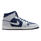 Nike Air Jordan 1 Mid Blue Void / Pure Platinum  DQ8426-403 Men's
