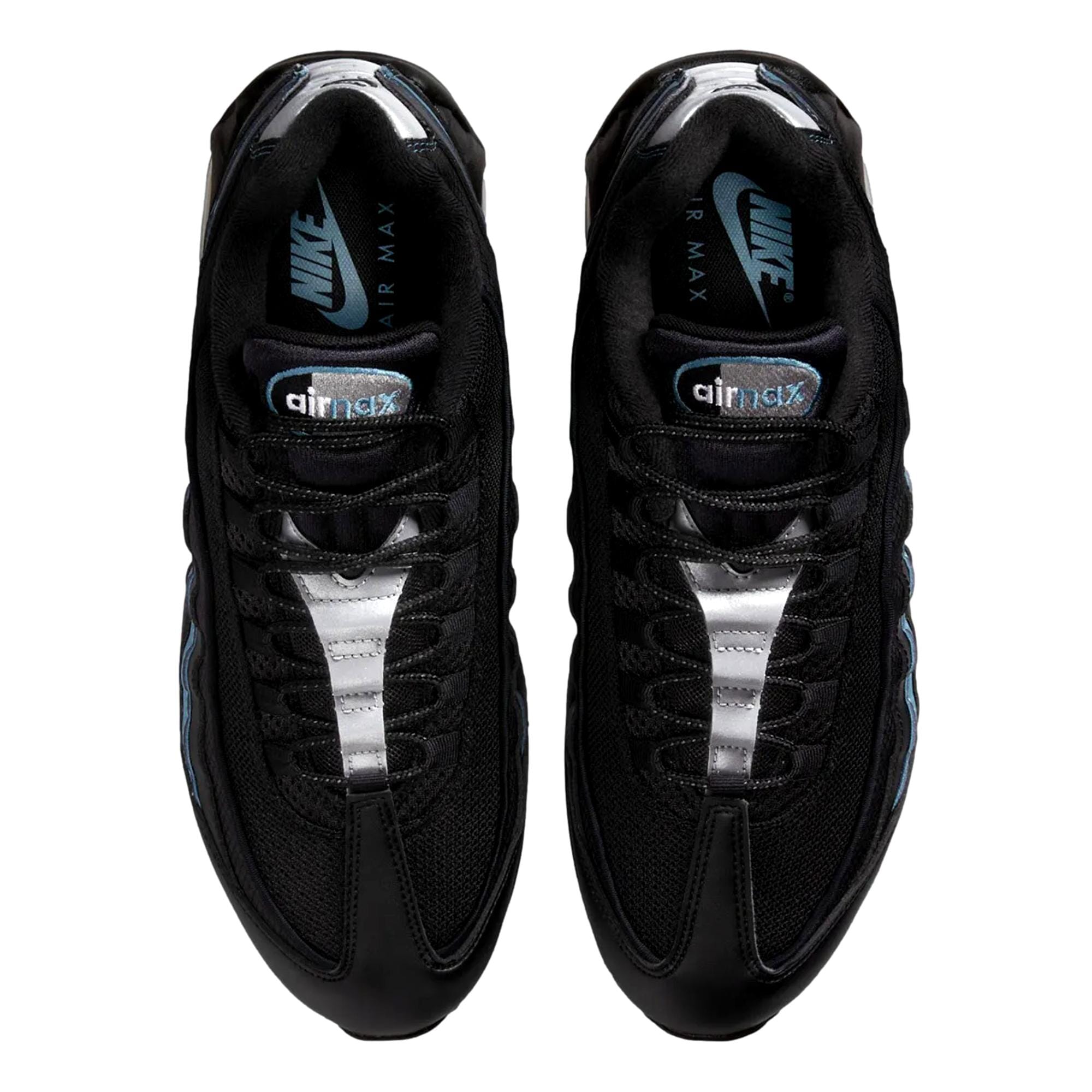 Men's Nike Air Max 95 OG Smokey Blue / Black - Black IB1667-004