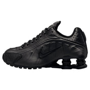 Nike Shox R4 Black / Black - Black  CW2626-003 Grade-School