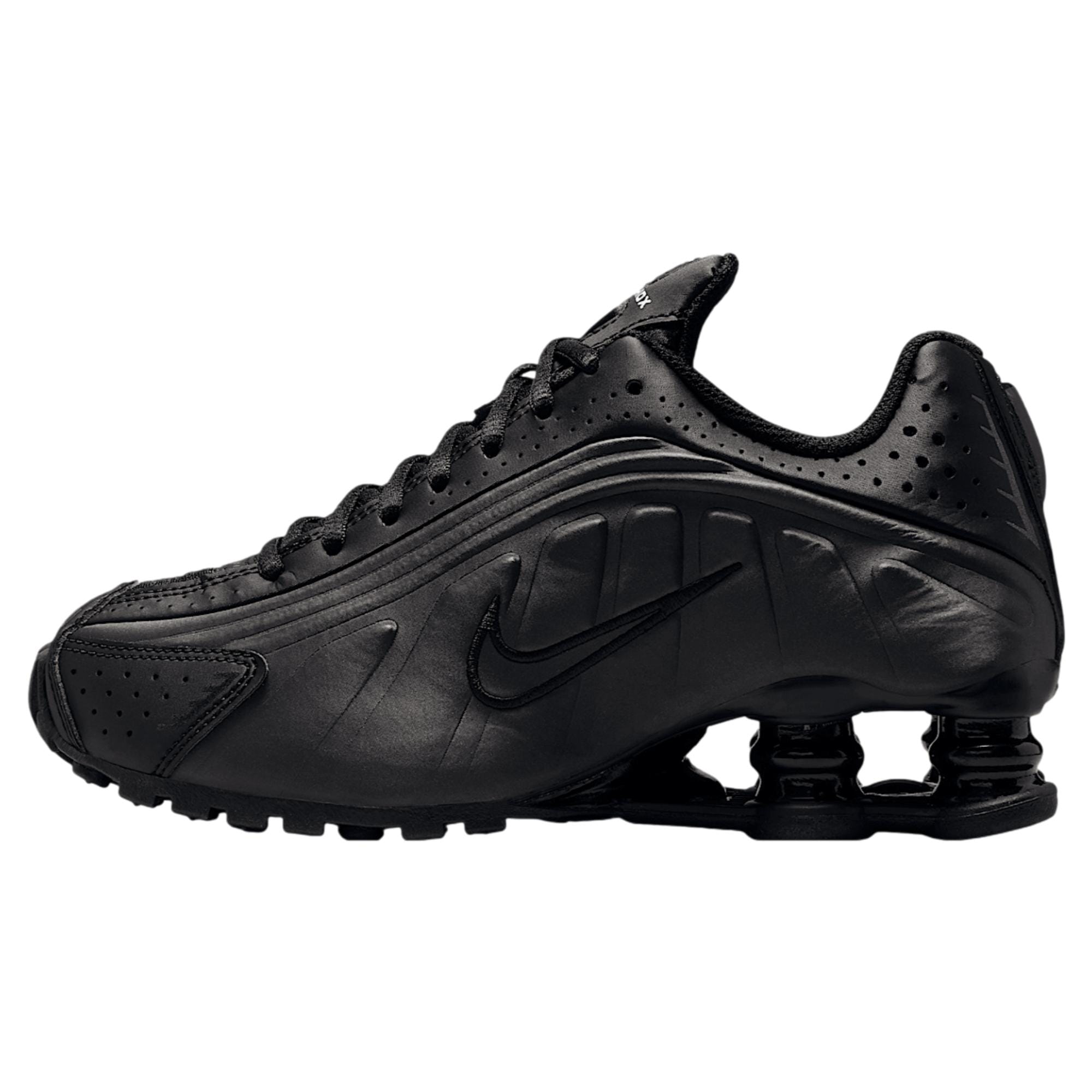 Nike Shox R4 Black / Black - Black  CW2626-003 Grade-School