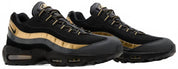 Men's Air Max 95 Prm Shoe In Black-Metallic Gold