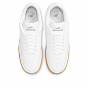 Men's Court Vintage Premium Sneaker In White/gum