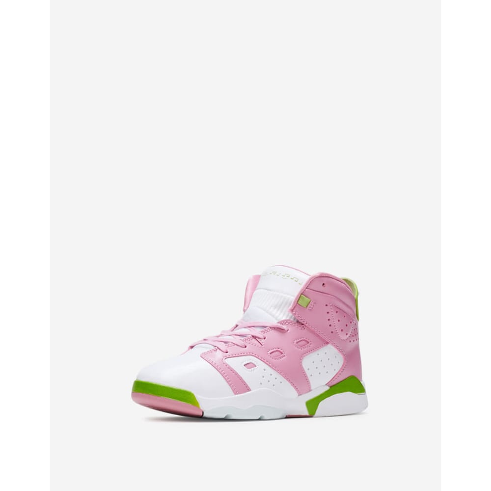 Pre-School Nike Jordan 6-17-23 Elemental Pink/White DM1160-613