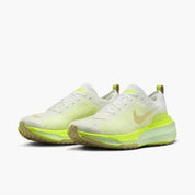 Men's Zoomx Invincible Run Flyknit 3 Shoe In White/team Gold/volt/sail