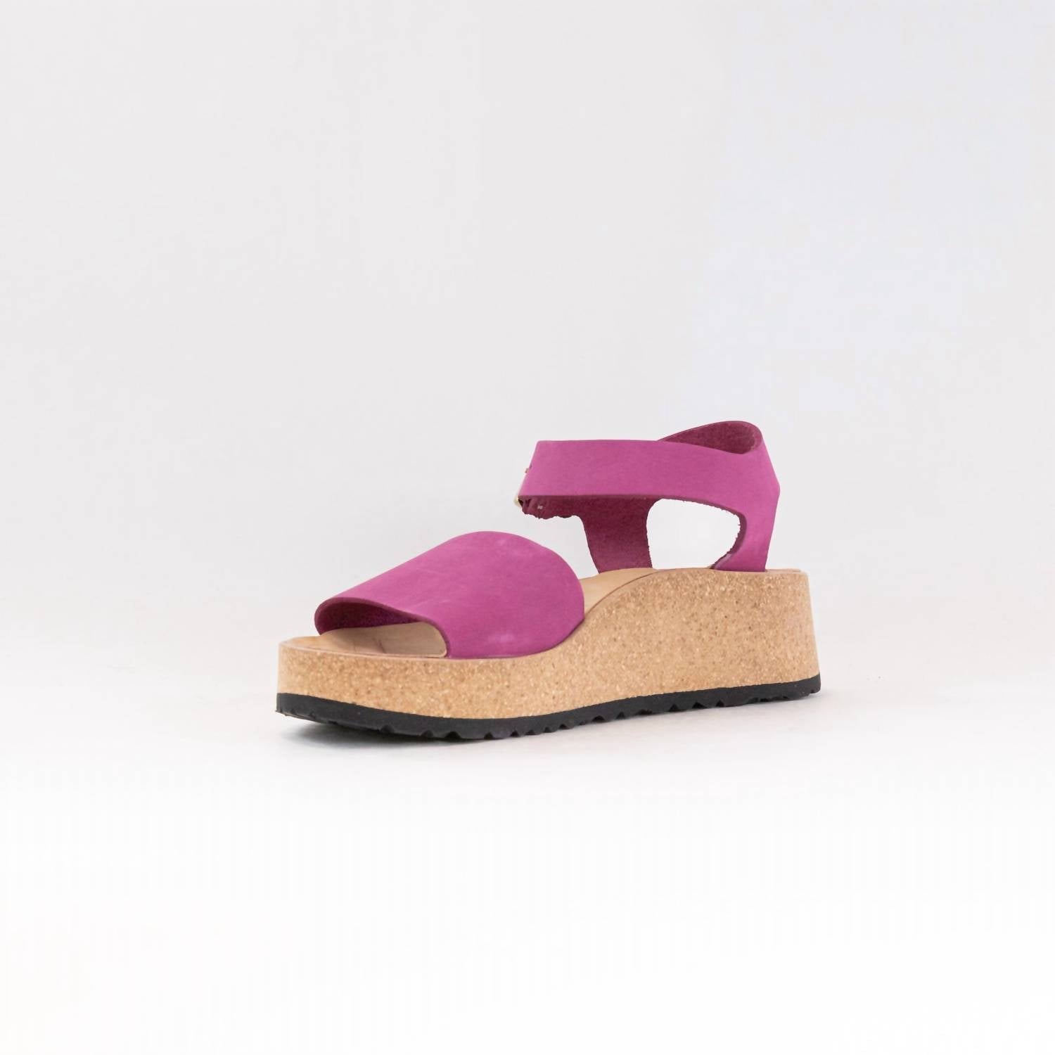 Women's Papillo Glenda Sandal In Boysenberry
