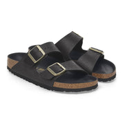 Women's Arizona Birko Flor Slide Sandal In Black