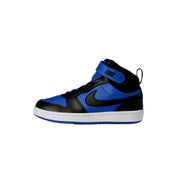 Pre-School Nike Court Borough Mid 2 Game Royal / Black / White CD7783-404