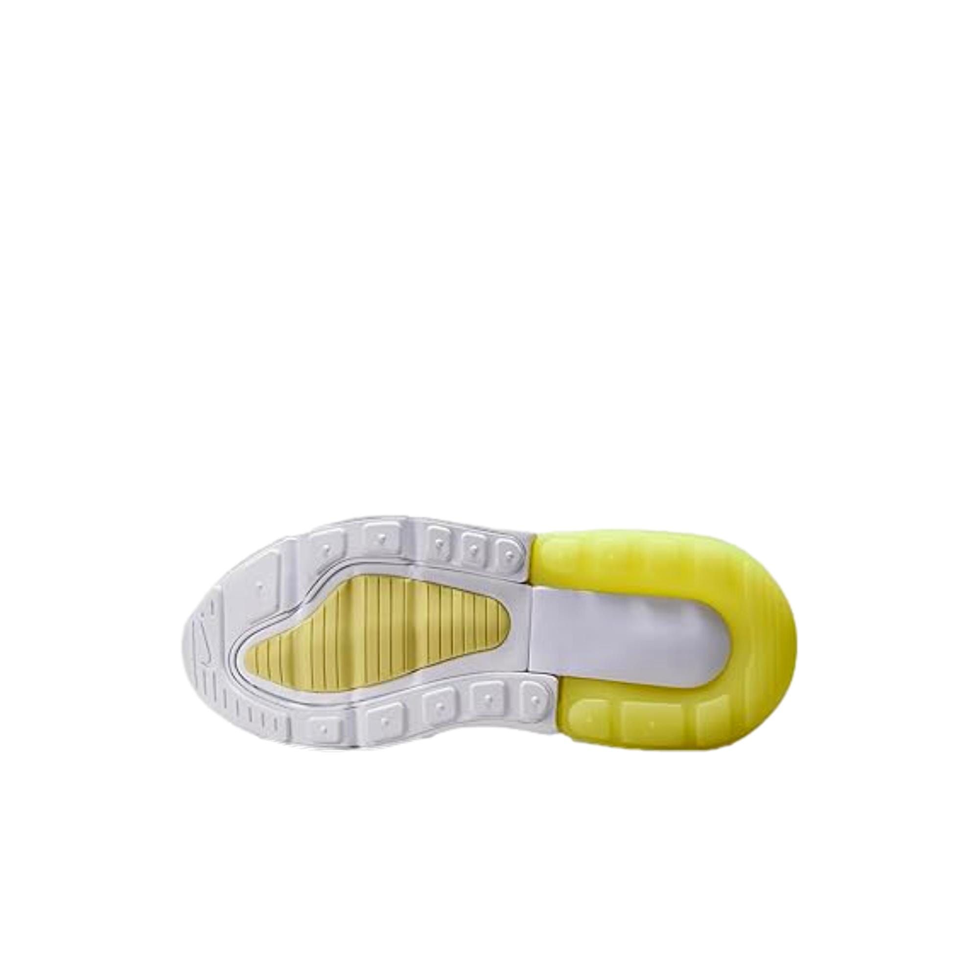 Pre-School Nike Air Max 270 White / Anthracite - Limelight AO2372-123