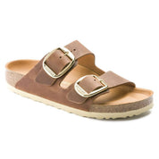 Women's Arizona Big Buckle Sandal In Cognac