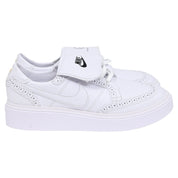 Nike Kwondo 1 Sneakers in White Leather
