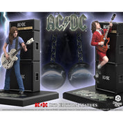 AC/DC Angus & Malcolm Young Rock Iconz 1:9 Statue Collectable 2-Pieces