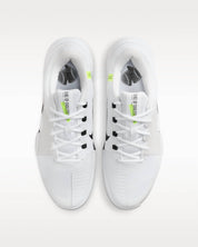 Men's Zoom Gp Challenge 1 Hard Court Tennis Shoes In Black / White