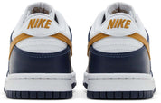 Nike Dunk Low Midnight Navy Wheat Women's