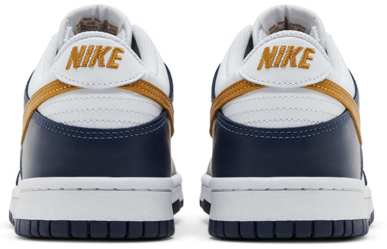 Nike Dunk Low Midnight Navy Wheat Women's