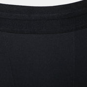Nike Black Jersey Tight Fit Yoga Pants