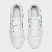 Men's Dunk Low Retro Se Shoes In Glacier Ice/metallic Silver/summit White