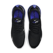 Men's Air Max 270 Shoes In Black/persian Violet/white