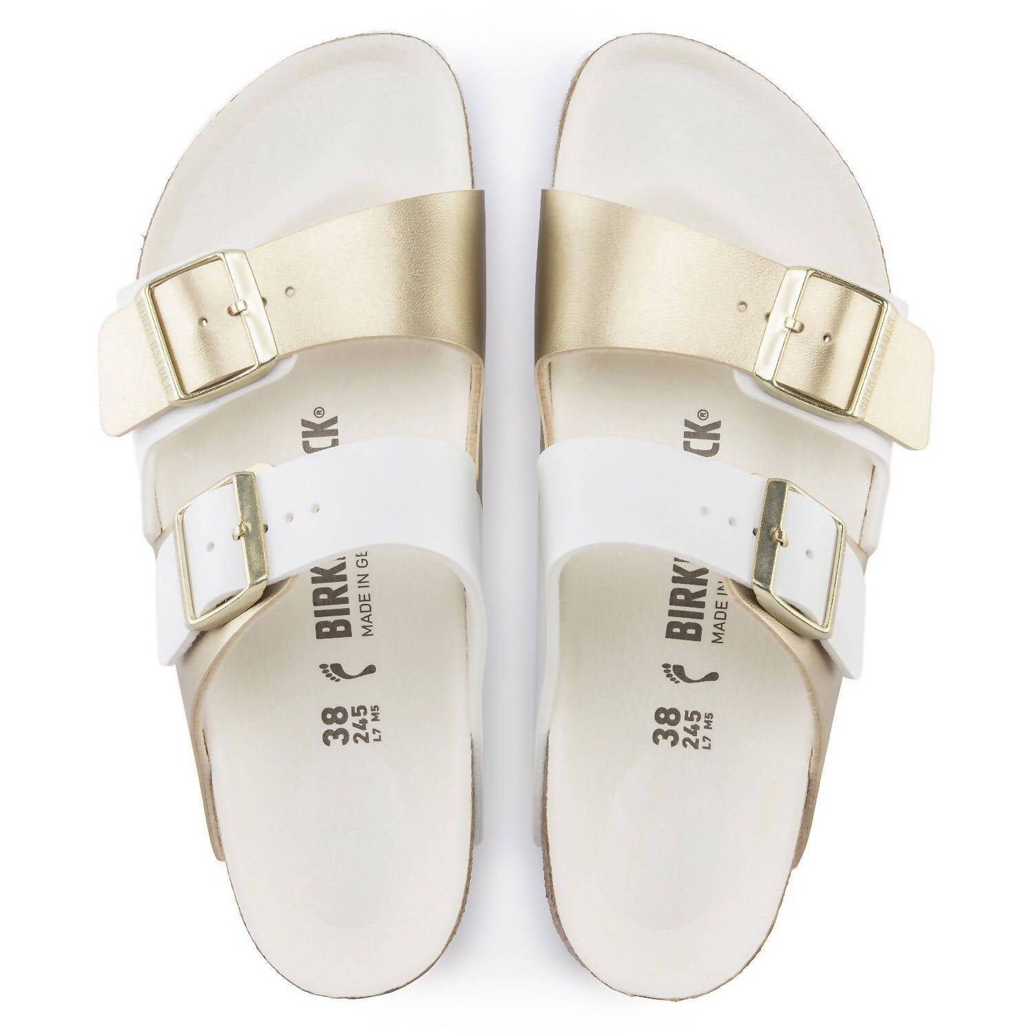 Women's Arizona Split Sandals In White