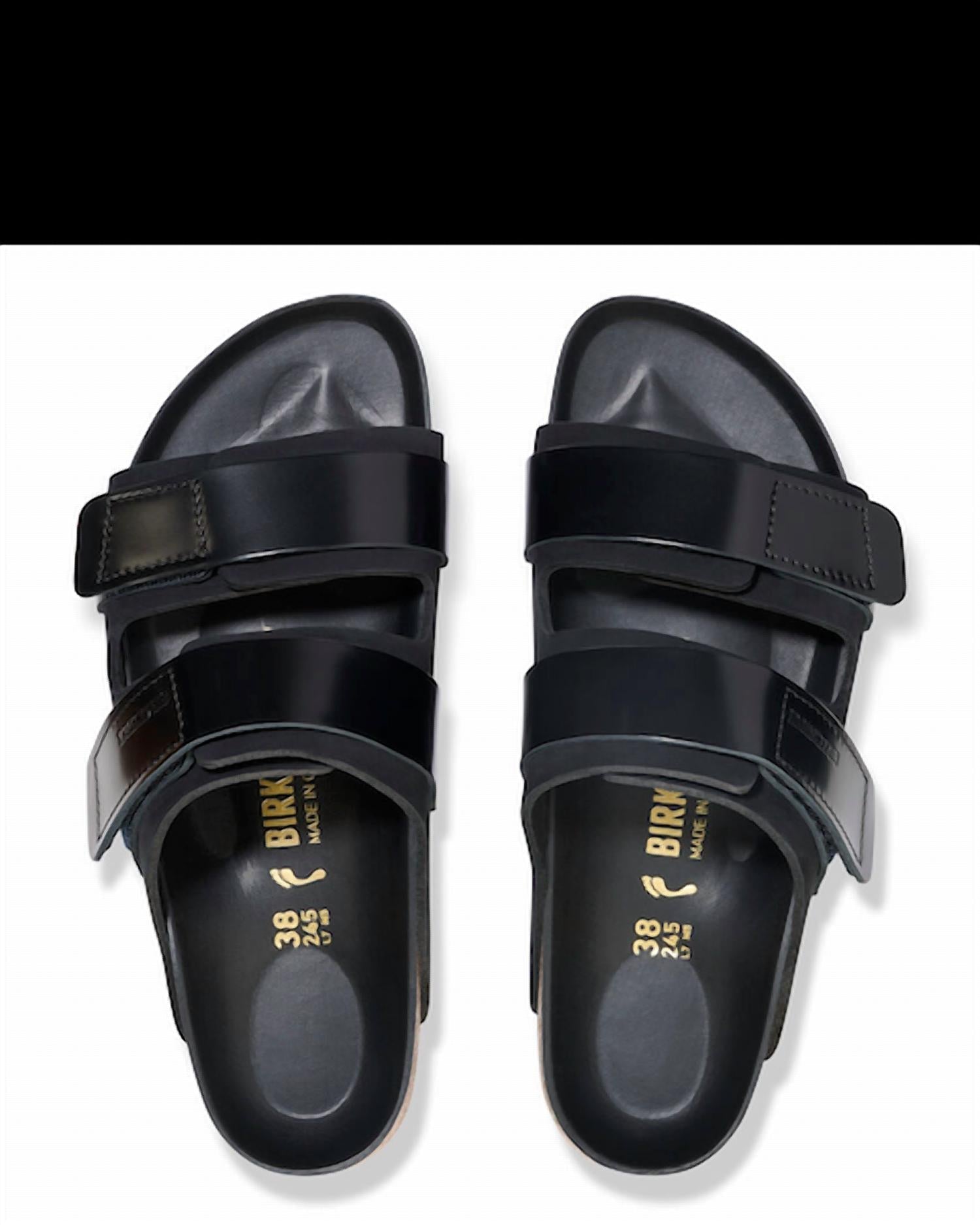Women's Uji Minimalist Sandal In Black