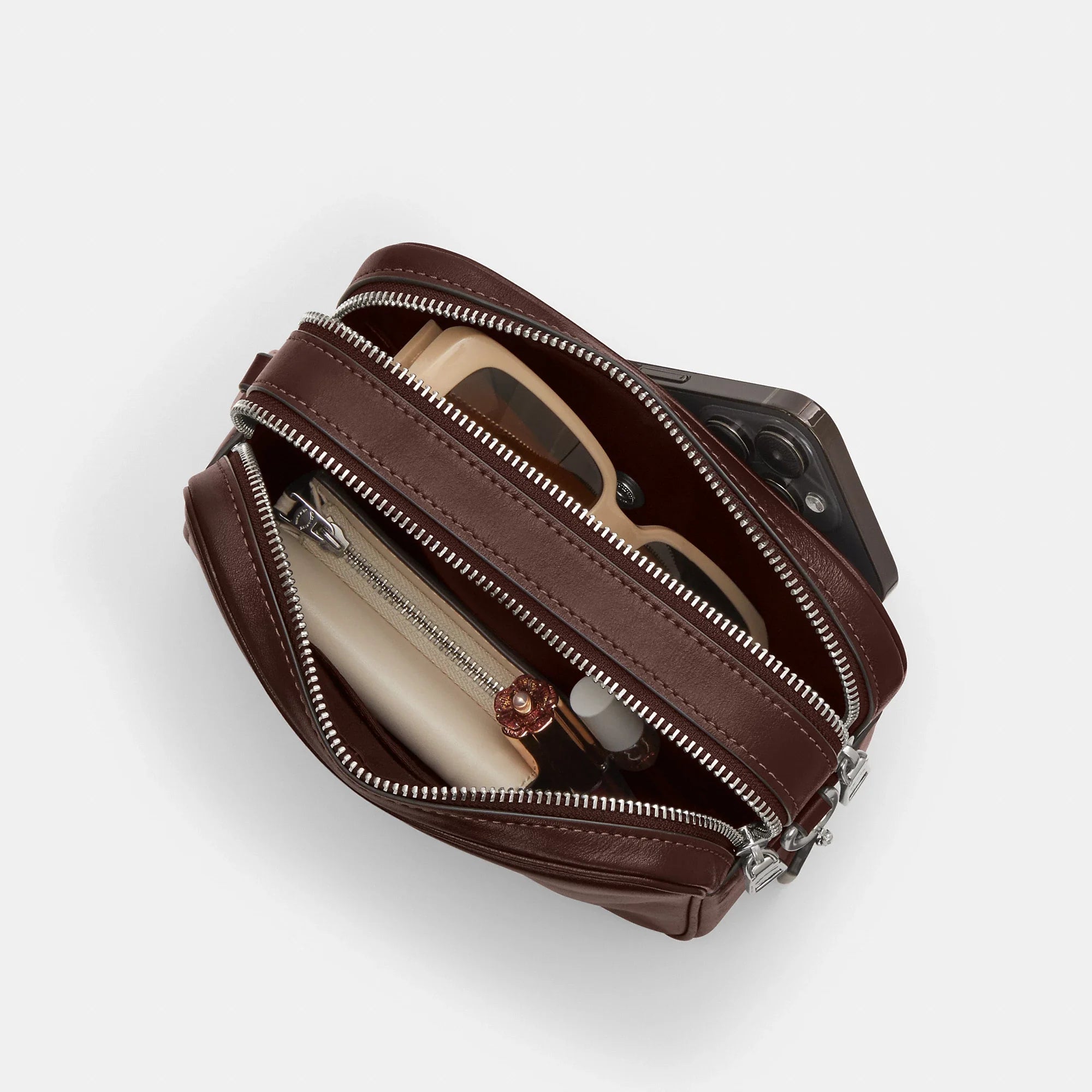 Coach Outlet Mini Carey Crossbody Bag