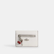 Coach Outlet Card Case With Charms