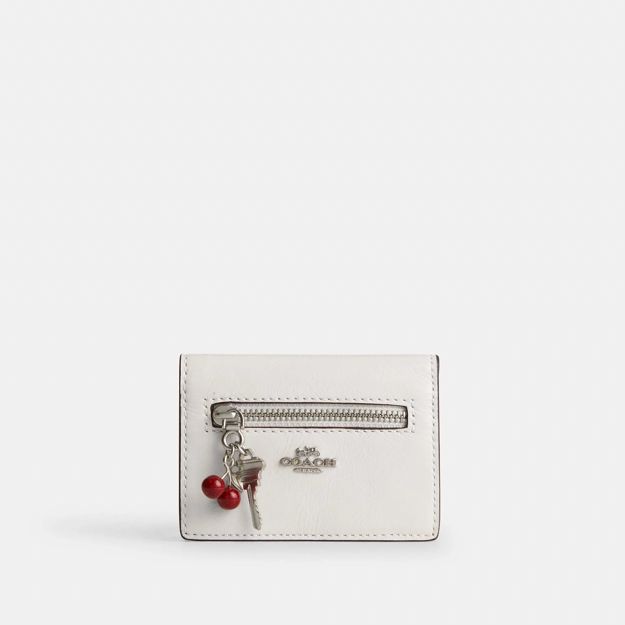 Coach Outlet Card Case With Charms