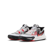 Kyrie 8 Kids Shoes In White University Red-Black