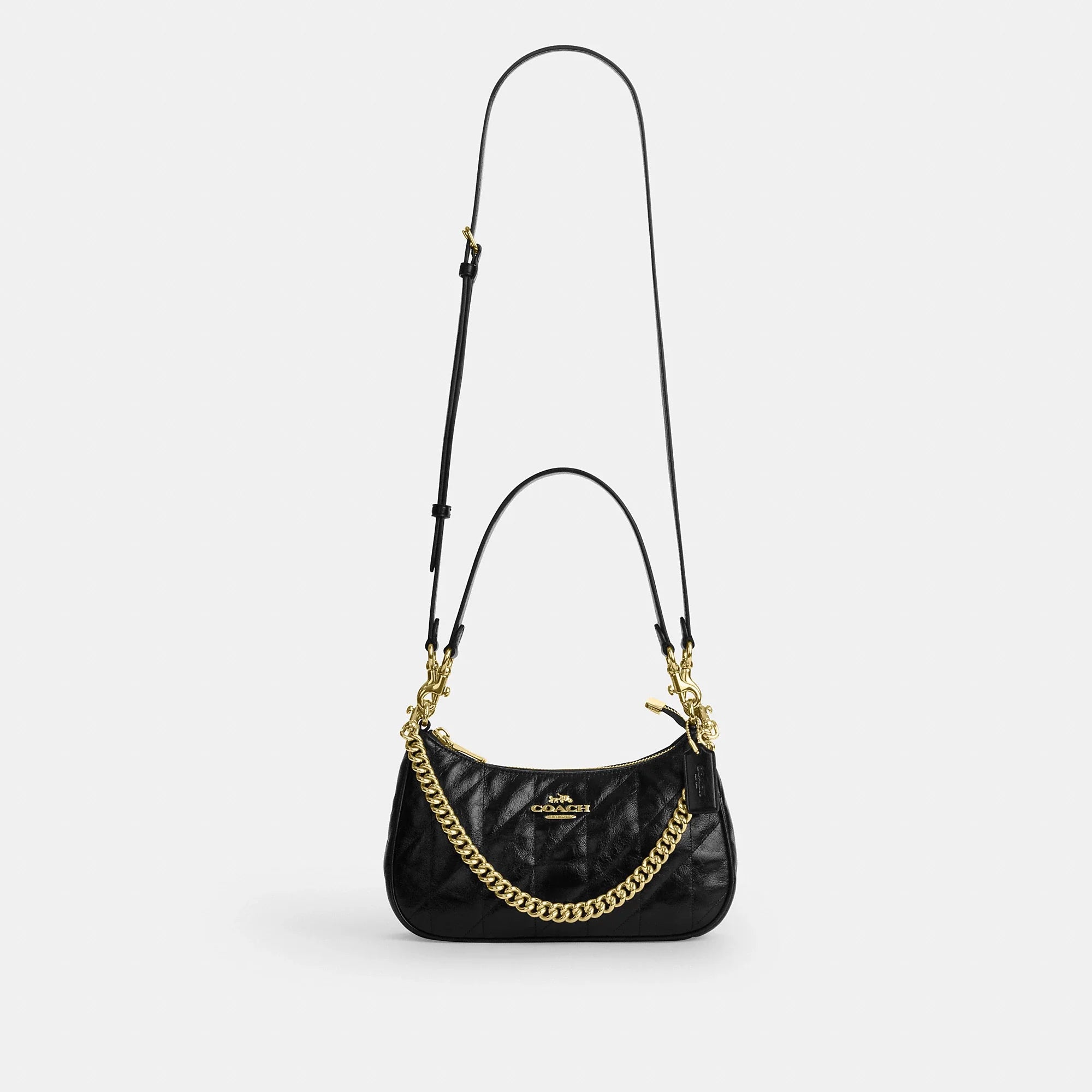 Coach Outlet Teri Shoulder Bag With Quilting