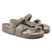 Women's Mayari Ethnoflor Sandal In Khaki Vegan