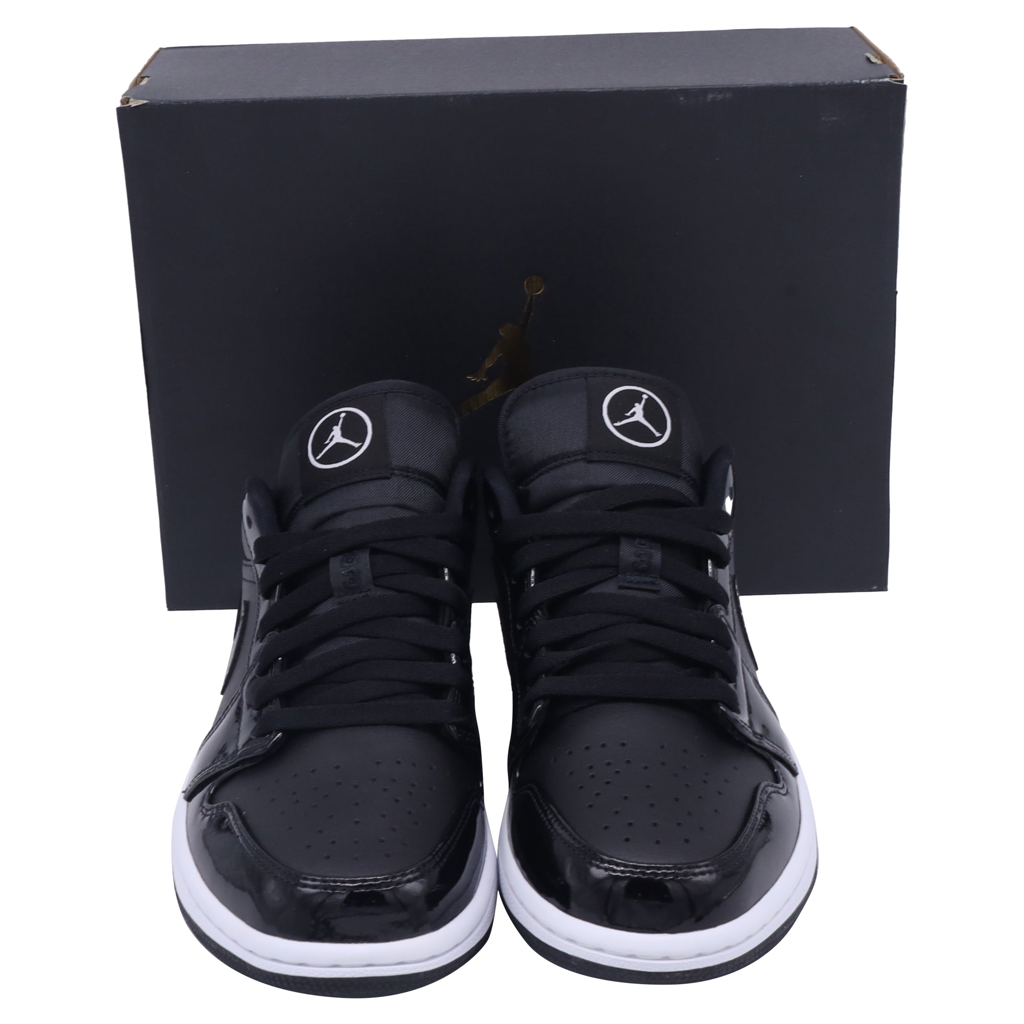 Nike Air Jordan 1 Low SE Sneakers in All-Star Leather