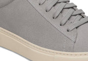 Women's Bend Suede Shoes In Stone Coin