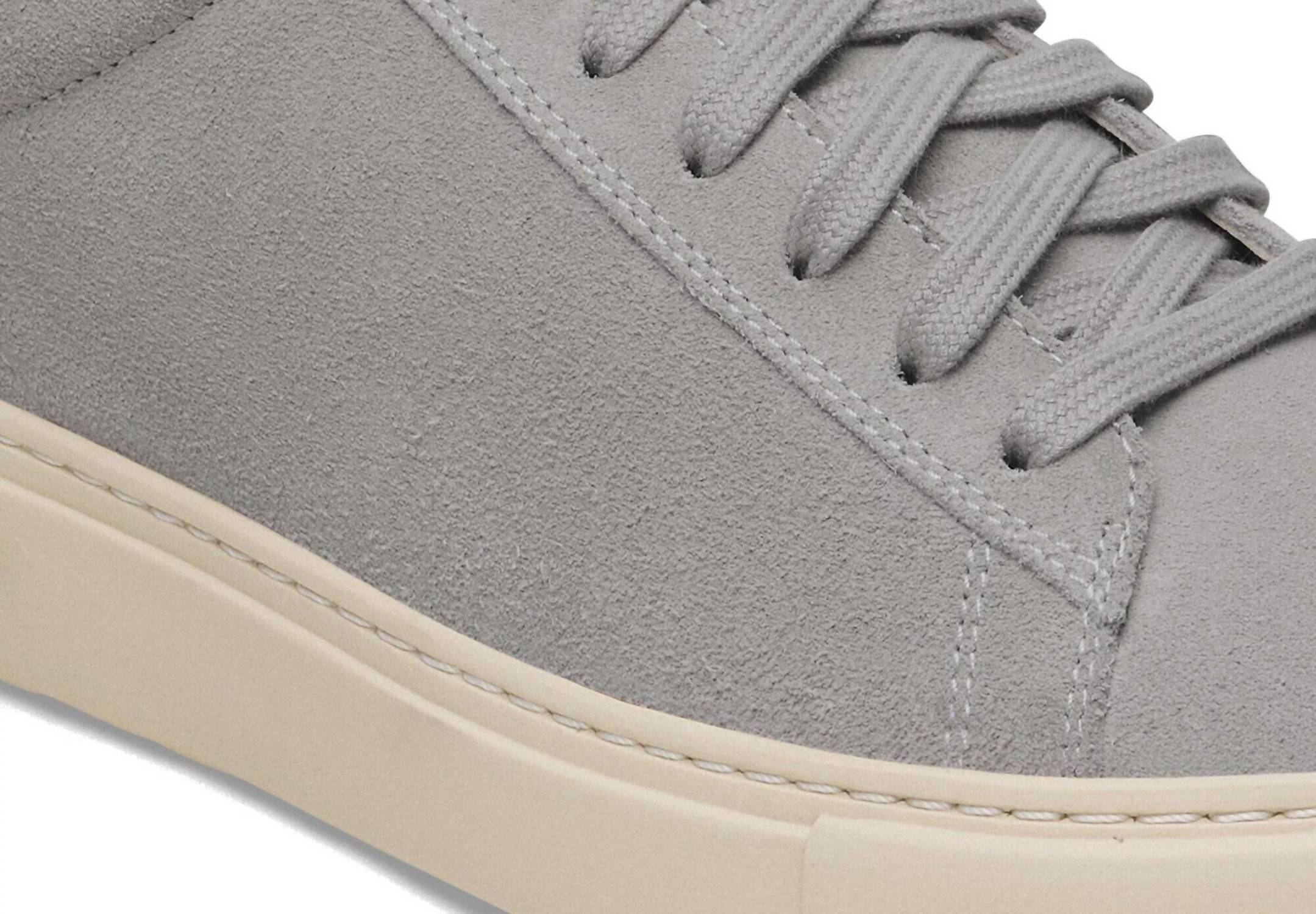 Women's Bend Suede Shoes In Stone Coin