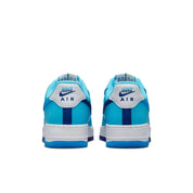 Men's Nike Air Force 1 '07 LV8 DZ2522-100 Sneakers 7 White Blue Lifestyle Shoes