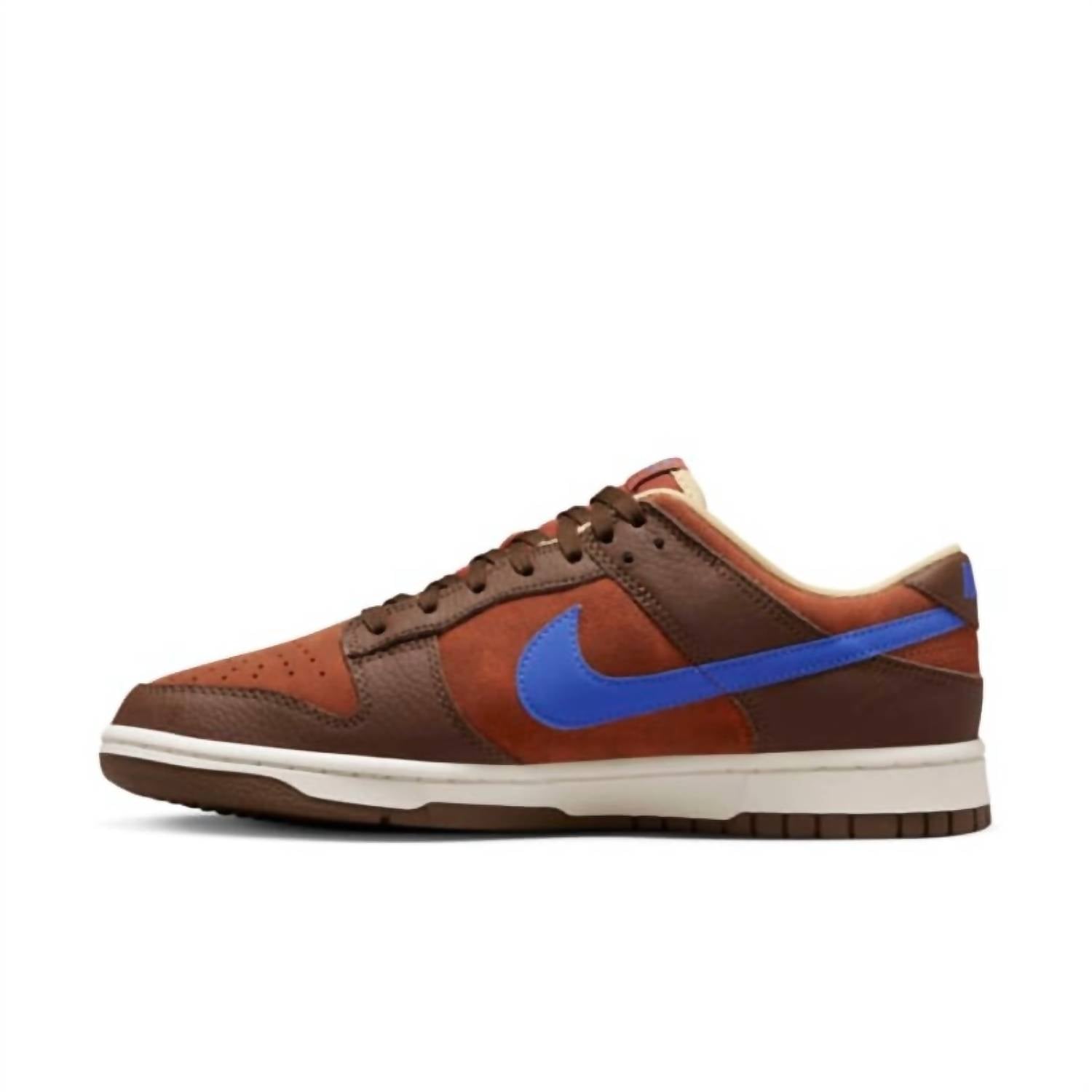 Men's Dunk Low Retro Premium Sneakers In Mars Stone