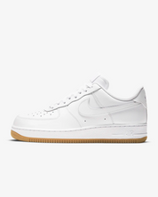 Men's Nike Air Force 1 '07 DJ2739-100 Sneakers White Gum Leather Low Top Shoes