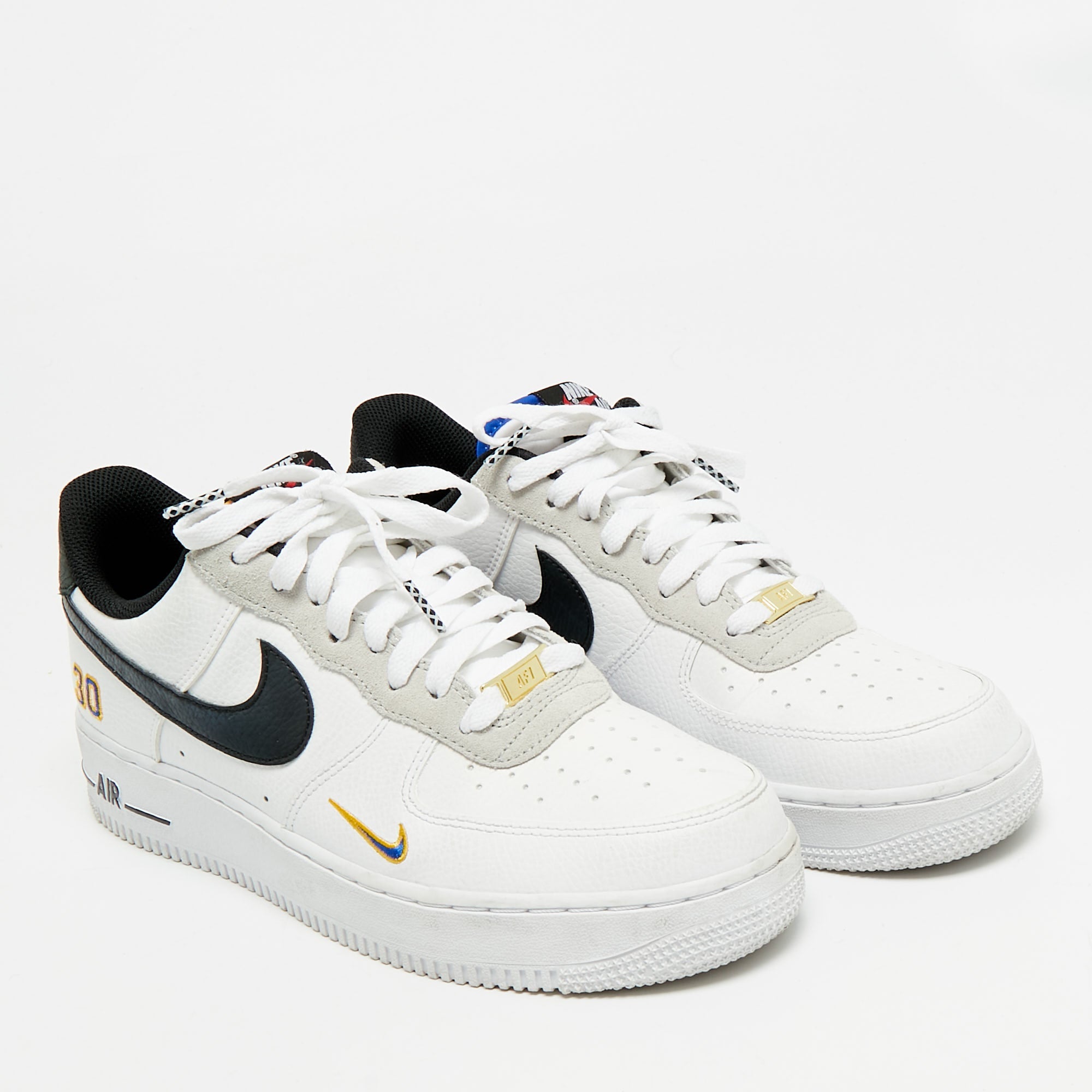 Nike Air Force 1 Ken Griffey Jr. And Sr. Swingman