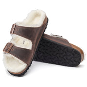 Women's Arizona Shearling Sandal In Habana