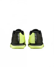 Women's Zoom Vapor 12 Premium Hard Court Tennis Shoes In Black /white/ Light Lemon Twist