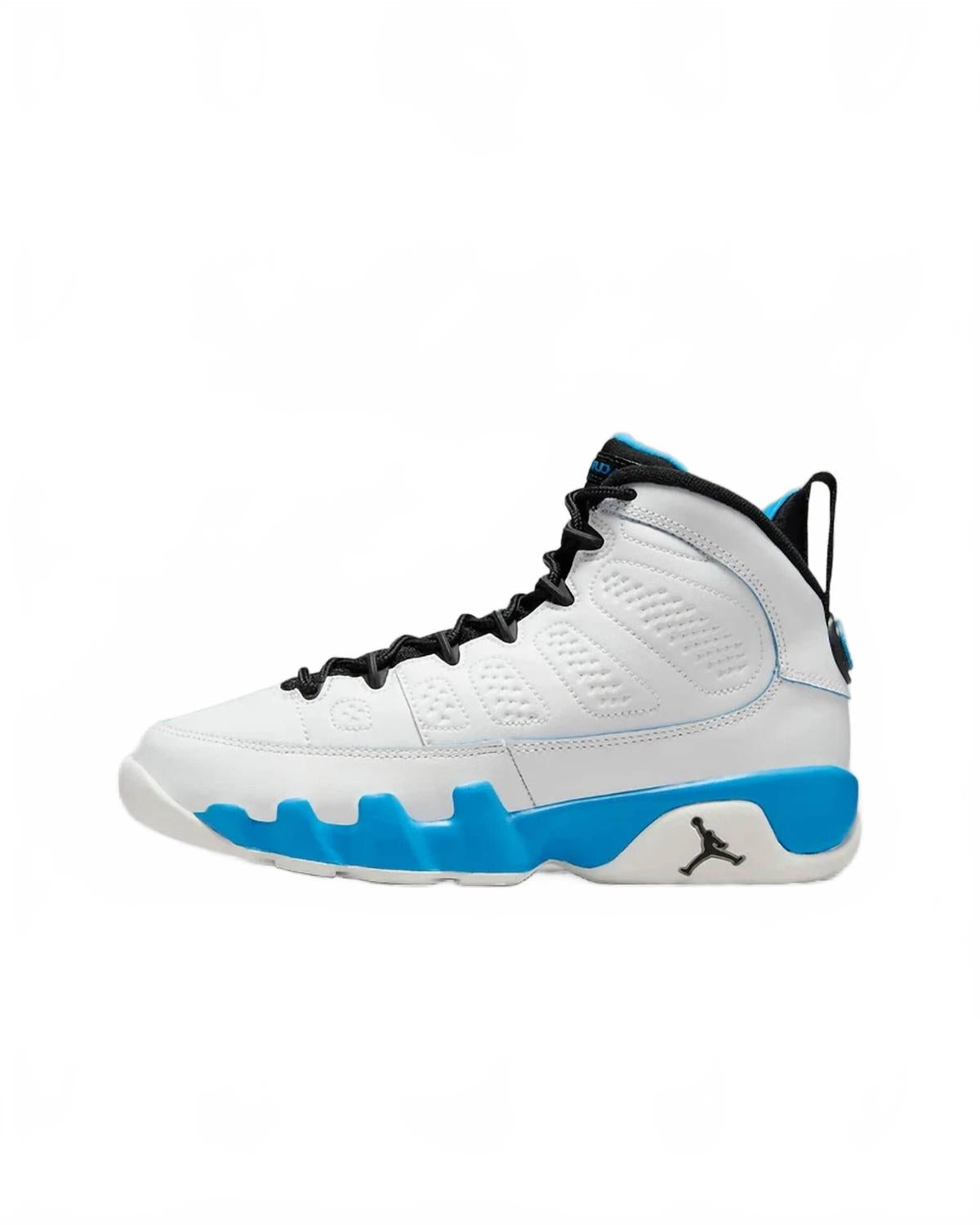 Grade School Boy's Air Jordan Retro 9 Sneakers In Summit White/black