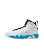 Grade School Boy's Air Jordan Retro 9 Sneakers In Summit White/black