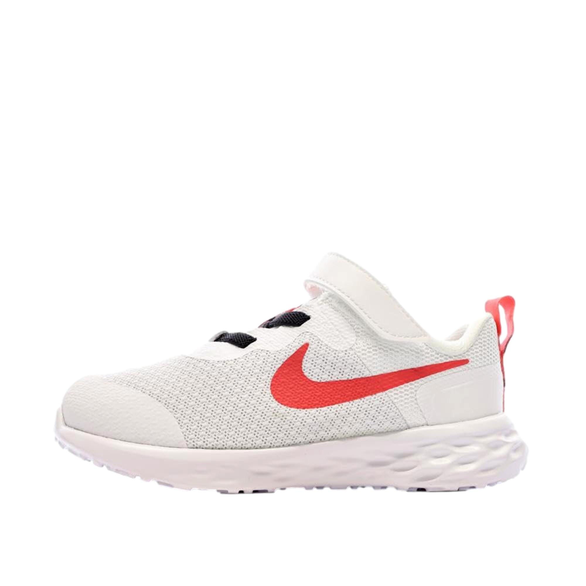 Pre-School Nike Revolution 6 White / Pink DD1095-101