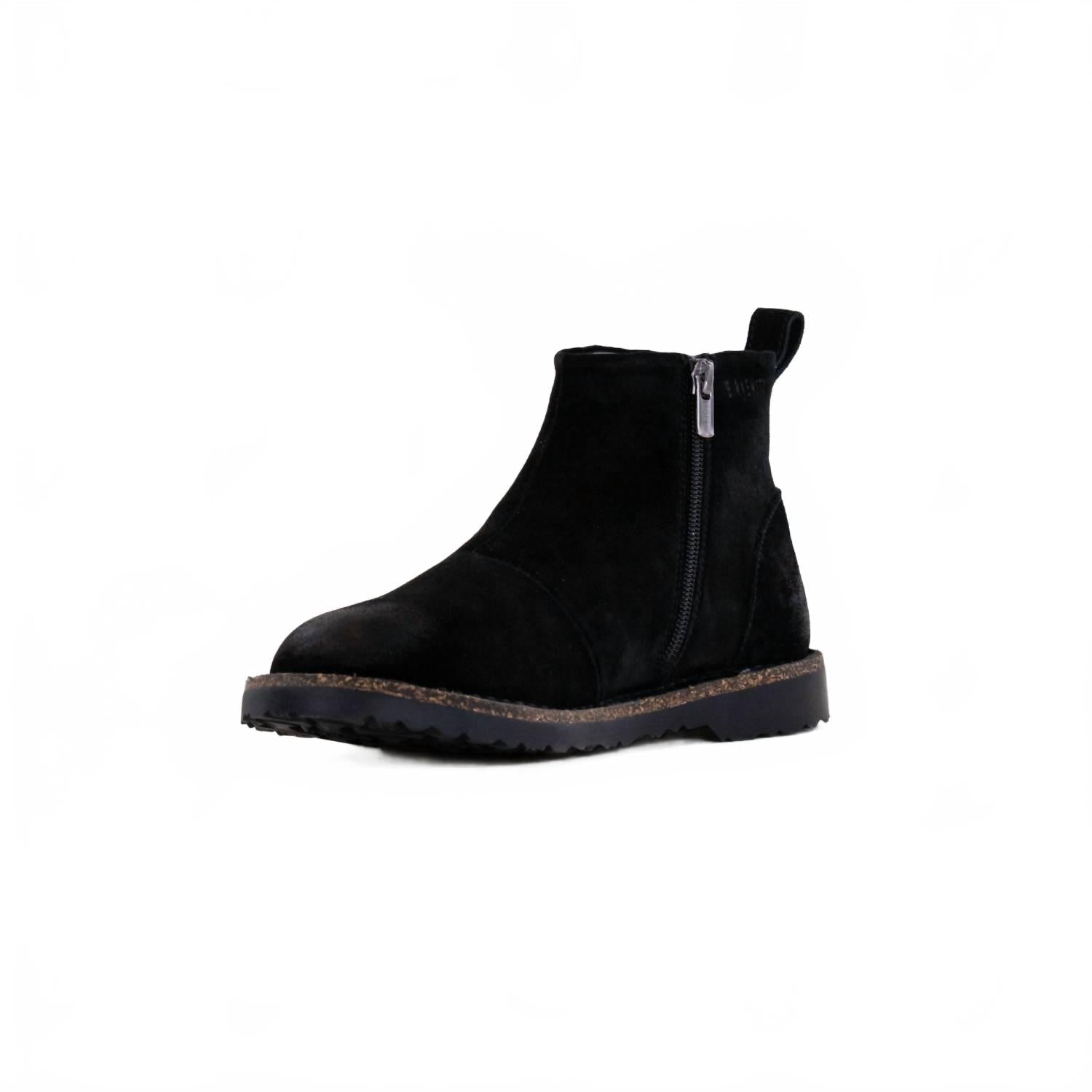 Women's Melrose Boot In Black Suede