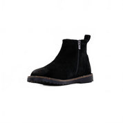Women's Melrose Boot In Black Suede