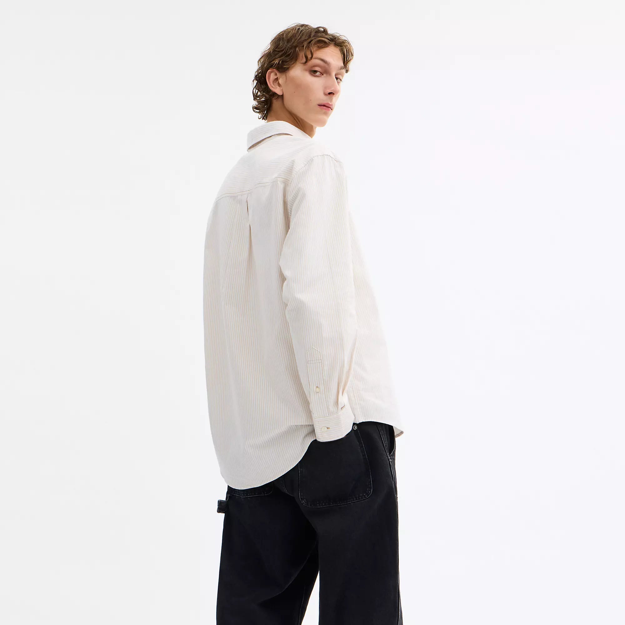 Coach Outlet Long Sleeve Button Down Shirt