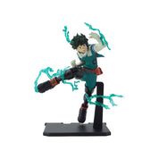 Abystyle My Hero Academia Izuku One for All Action Figure Toy 1:10 Scale