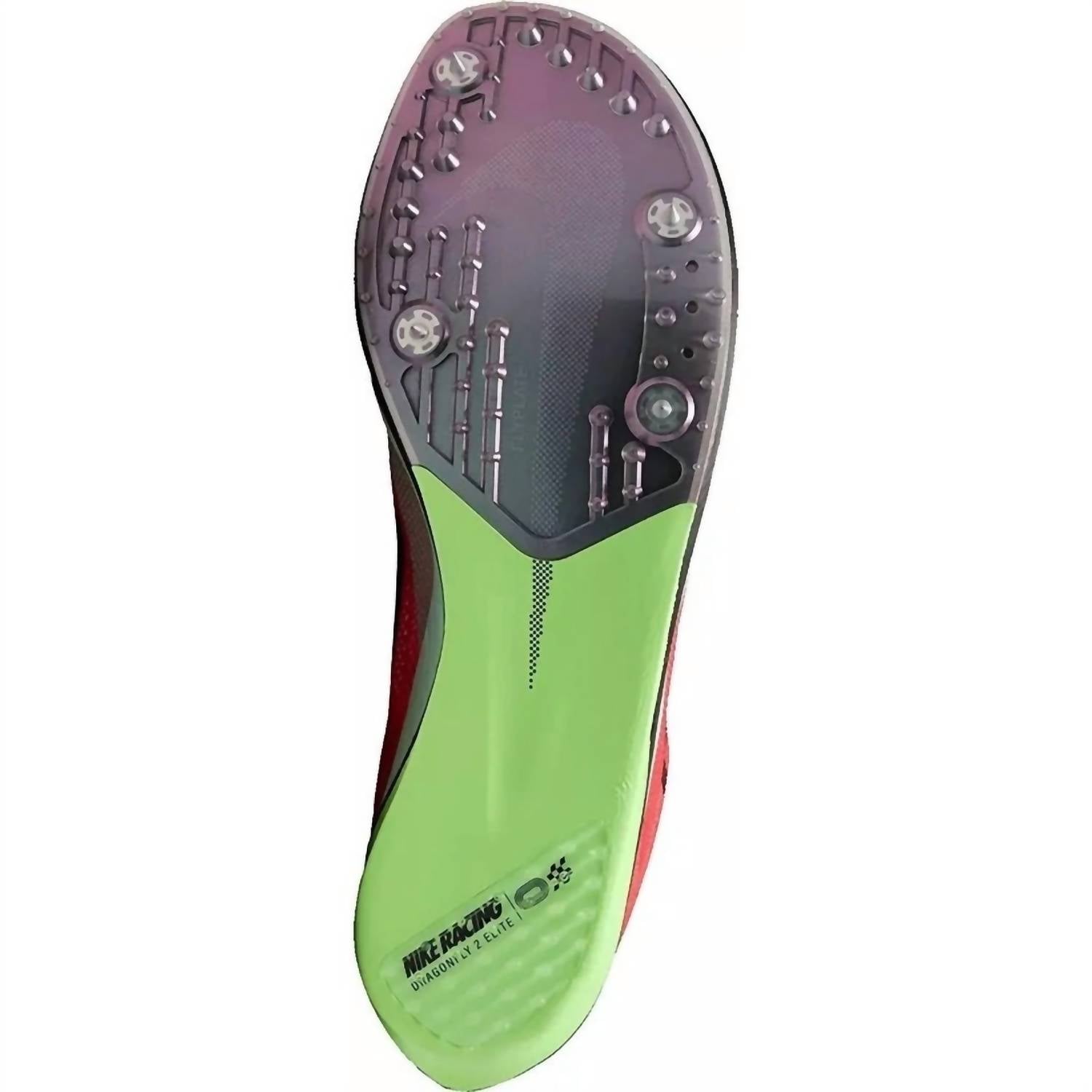 Unisex Zoomx Dragonfly 2 Elite Track & Field Distance Shoes In Bright Crimson