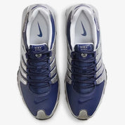 Nike Shox NZ 378341-402 Sneakers Men's Midnight Navy Silver Running Shoes LIQ678