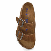 Men's Arizona Softbed Sandal In Dark Tea